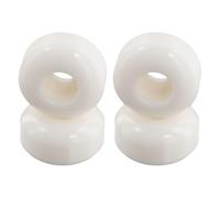 Ujjdwiurgh Lot de 4 roues de skateboard résistantes en polyuréthane 52 mm x 32 mm pour skateboard, planche à roulettes, roues de skate