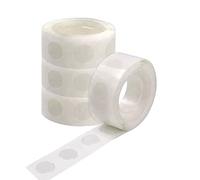 Ujjdwiurgh Lot de 4 rouleaux de colle pour ballons amovibles double face pour décoration de fête