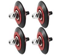 Ujjdwiurgh Lot de 4 rouleaux de tambour de sèche-linge 4581EL2002C pour pièce de rechange 4581EL3001C, PS8260240
