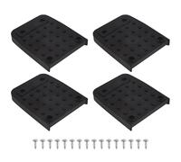 Ujjdwiurgh Lot de 4 semelles échasses antidérapantes pour trépieds de construction pour cloison sèche