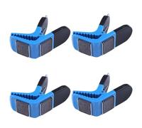 Ujjdwiurgh Lot de 4 supports magnétiques pour pinceaux de peinture - Ouvre-boîte multifonction pour travaux d'atelier