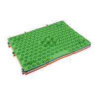 Ujjdwiurgh Lot de 4 tapis de massage des pieds, soins de santé, acupuncture, shiatsu, circulation, réflexologie