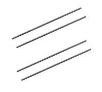 Ujjdwiurgh Lot de 4 tiges de support en fibre de carbone pour drone d'hélicoptère V977 V930 XK K110 RC