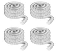 Ujjdwiurgh Lot de 4 tuyaux de collecte de poussière en PVC transparent pour collecteurs de poussière avec ports 50 mm