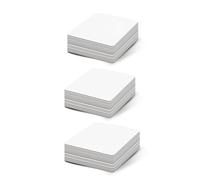 Ujjdwiurgh Lot de 40 aimants de sublimation rectangulaires pour réfrigérateur - 7,5 x 5,5 cm