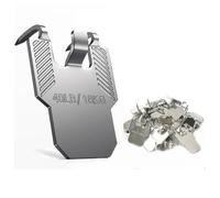 Ujjdwiurgh Lot de 40 crochets de suspension pour tableaux muraux sans dommages pour cloison sèche - Kit de crochets robustes pour cadres