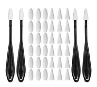 Ujjdwiurgh Lot de 40 éponges pour estomper les estompes pour le dessin - Pour illuminer et ombrer efficacement