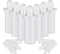 Ujjdwiurgh Lot de 40 goupilles de réparation en plastique pour volet roulant - Pièces de rechange - Accessoires de goupille d'obturateur