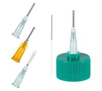 Ujjdwiurgh Lot de 41 bouchons applicateurs, capuchons applicateurs pour bouteilles de peinture acrylique de 60 ml