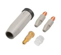 Ujjdwiurgh Lot de 5 buses de protection 24KD pour torche MIG de 1,0 mm, support de buse de gaz pour torche de soudage MIG 24KD