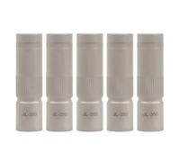 Ujjdwiurgh Lot de 5 buses de protection blindées 350 A pour soudage - Anti-adhésive - Anti-adhésive - Protection contre les scories - Gaz sans air