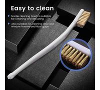 Ujjdwiurgh Lot de 5 CléS pour PièCes D'Imprimante 3D + Mini Douille + Brosse à Buse + Clé 6 Mm 7 Mm L pour Outils 3