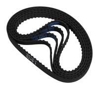 Ujjdwiurgh Lot de 5 courroies synchrones en caoutchouc M1,5 x 70 x 9,5 mm Cj0618 SIEG C2 C3