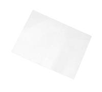 Ujjdwiurgh Lot de 5 films FEP pour imprimante 3D Photon Résine 140 x 200 mm SLA/LCD Fep Feuilles 0,15-0,2 mm Imprimante 3D Filaments impresora