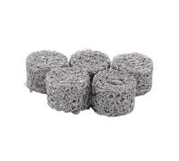 Ujjdwiurgh Lot de 5 filtres à bulles de neige en mousse pour comprimés