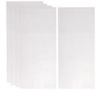 Ujjdwiurgh Lot de 5 filtres électrostatiques en coton HEPA pour purificateur d'air et aspirateur