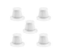 Ujjdwiurgh Lot de 5 filtres HEPA pour aspirateur de voiture, lavables et réutilisables, faciles à installer
