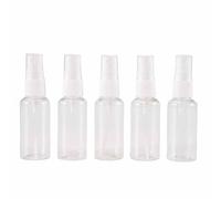 Ujjdwiurgh Lot de 5 flacons vides de 30 ml avec pompe de voyage