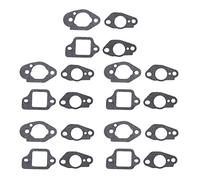 Ujjdwiurgh Lot de 5 isolateurs et joints de carburateur pour GCV160 GCV190 16211-ZL8-000 Kit de joints de carburateur Pièces et Accs