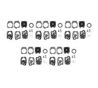Ujjdwiurgh Lot de 5 kits d'aiguilles de réparation de carburateur pour débroussailleuse K20-WYJ