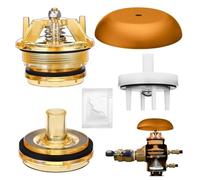 Ujjdwiurgh Lot de 5 kits de réparation de capot et de poppet 905-212 compatibles avec le clapet arrière de 2,5 cm et 3,8 cm modèle 765