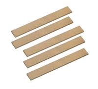 Ujjdwiurgh Lot de 5 longues bandes autocollantes en liège pour mur, bureau, maison, salle de classe, pour coller des notes, des photos, des horaires