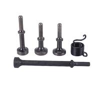 Ujjdwiurgh Lot de 5 outils de polissage pneumatique pour marteau pneumatique