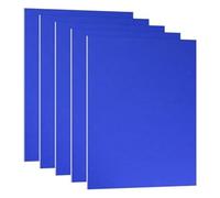 Ujjdwiurgh Lot de 5 plaques rectangulaires en aluminium anodisé de 0,8 mm pour gravure, bricolage, décoration B - 3,3 x 2,1 x 0,3 cm