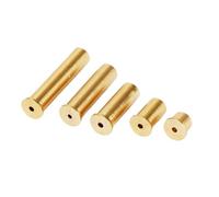 Ujjdwiurgh Lot de 5 pointes lestées en métal réutilisables pour bâtons de golf