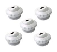 Ujjdwiurgh Lot de 5 raccords de jet de retour Hydrostream SP1419C avec filetage MIP de 3,8 cm d'ouverture de 1,27 cm