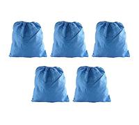 Ujjdwiurgh Lot de 5 sacs filtrants en textile pour aspirateur MV1 WD1 WD2 WD3 SE4001