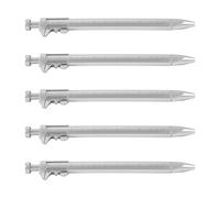 Ujjdwiurgh Lot de 5 stylos à bille multifonctions à encre gel de 1,0 mm - Encre bleue