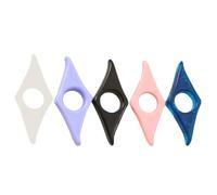 Ujjdwiurgh Lot de 5 supports de page faits à la main avec pouce - Pièces de rechange - Accessoires - Ouvre-page - Marque-page pour les amateurs de livres