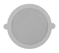 Ujjdwiurgh Lot de 50 autocollants jetables en maille pour canalisations de douche, anti-encrassement, filtre d'évier de douche, poils de chien