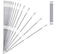 Ujjdwiurgh Lot de 50 bandes adhésives thermofusible de 1,5 mm, utilisées pour relier des albums photo, des cartes, des livres, des bandes de colle thermique