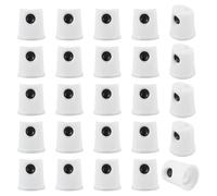Ujjdwiurgh Lot de 50 capuchons de peinture pour peinture et graffiti