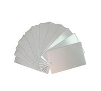 Ujjdwiurgh Lot de 50 étiquettes vierges en métal pour arbre de jardin