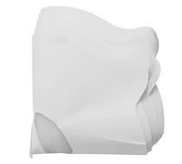 Ujjdwiurgh Lot de 50 filtres jetables en résine épaisse pour imprimante 3D D7 SLA UV