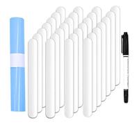 Ujjdwiurgh Lot de 50 supports de rouleau de vinyle adhésif thermocollant pour salle de loisirs créatifs