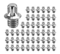 Ujjdwiurgh Lot de 50 vis de rechange antidérapantes pour pédale de vélo de route pliable