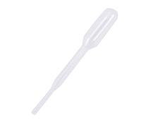 Ujjdwiurgh Lot de 500 pipettes de transfert graduées jetables en polyéthylène Capacité 0,2 ml