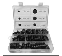 Ujjdwiurgh Lot de 52 œillets en caoutchouc de 6 tailles pour câblage, kit d'œillets en caoutchouc, bouchons ronds double face en caoutchouc