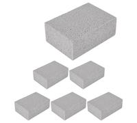 Ujjdwiurgh Lot de 6 blocs de briques de nettoyage pour barbecue - Pour nettoyer les taches de graisse - Outils de cuisine