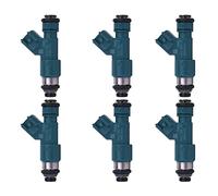 Ujjdwiurgh Lot de 6 buses d'injecteur 30777501 6G9N-AB LR001982 pour & LR2 / S80 / V70 / XC60 / XC70 / XC90 3.2L L6