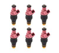 Ujjdwiurgh Lot de 6 buses d'injecteur pour 328I 328IS 528I 0280150440