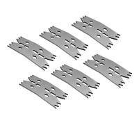 Ujjdwiurgh Lot de 6 chiens de serrage pour outils de travail du bois, traîneau à défoncer pour aplatir les dalles, pinces pour CNC et traitement