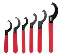 Ujjdwiurgh Lot de 6 clés à filetage réglables en acier