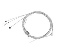 Ujjdwiurgh Lot de 6 cordes en acier pour guitare électrique calibre 150XL 0,000 cm