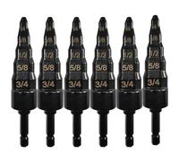 Ujjdwiurgh Lot de 6 écarteurs de tuyau en cuivre pour climatiseur - Pour réparation de climatisation