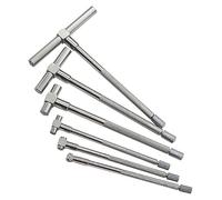 Ujjdwiurgh Lot de 6 jauges télescopiques de diamètre intérieur réglables de 8 à 150 mm